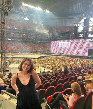 Bay Allebach Instagram - #erastour2023 #taylorswift #concert
