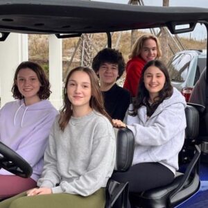 Bay Allebach Instagram - I had so much fun this weekend with everyone!! 

#theblackphone #thebeach #golfcart