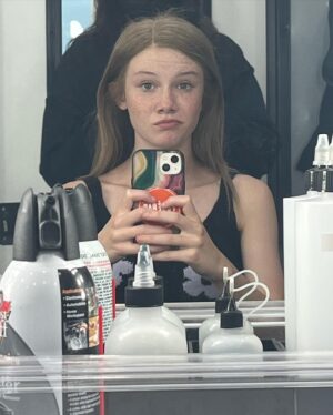 Bay Allebach Instagram - Behind the scenes of Episode 9 of A Friend of the Family. I loved working with this talented cast, I made so many amazing memories that I will never forget. Congratulations to everyone who made this series possible!! 
.
.
.
.
.
@mckennagraceful @the.emmafaith @ethanjdaniels @willbuiejr @colinhanks @liotipton @_annapaquin @norah.elin.murphy @maggiesonnier @hendrixyancey @misterjakelacy @janibroberg @nickantosca @lmwolk @keilahdavies 
.
.
.
#afriendofthefamily #janbroberg #episode9