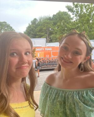 Bay Allebach Instagram - Behind the scenes of Episode 9 of A Friend of the Family. I loved working with this talented cast, I made so many amazing memories that I will never forget. Congratulations to everyone who made this series possible!! 
.
.
.
.
.
@mckennagraceful @the.emmafaith @ethanjdaniels @willbuiejr @colinhanks @liotipton @_annapaquin @norah.elin.murphy @maggiesonnier @hendrixyancey @misterjakelacy @janibroberg @nickantosca @lmwolk @keilahdavies 
.
.
.
#afriendofthefamily #janbroberg #episode9