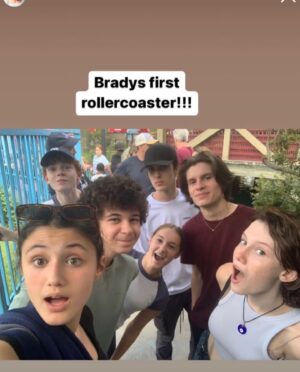 Bay Allebach Instagram - More photos from today 
.
.
.
.
#theblackphone #carowinds #rollercoasters #thefours