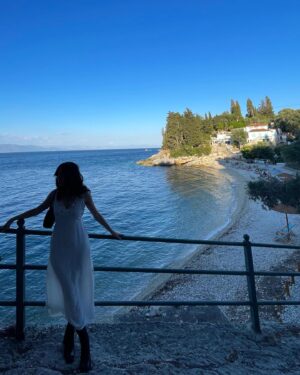 BeBe Bettencourt Instagram - Greece IS the word