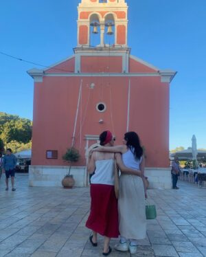 BeBe Bettencourt Instagram - Greece IS the word