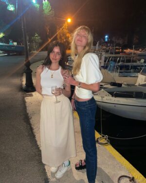 BeBe Bettencourt Instagram - Greece IS the word