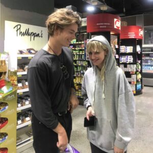 BeBe Bettencourt Instagram - #TheDry is officially out in Australian cinemas today and I’m feeling sappy...
The most gratifying part about making this film was by far meeting these three. 

Claude, Sam and Joe. I could fill pages and pages talking about how much I care for you BUT this is already embarrassing enough so all I will say is this: it was truly a gift that we got to embark on the journey of filmmaking together, and it is now a great joy that we get to move through the journey of life together. 

I really love you guys. Don’t let it get to your head. 💕