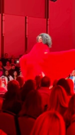 BeBe Zahara Benet Instagram - Last night I channeled the supreme diva at #Fashionopolis and had to turn the part upside down. Special thanks to @grantwcreative and @mspmag! 😘