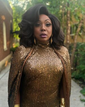BeBe Zahara Benet Instagram - We break the dawn. ✨ 
Look: Hot Roz
Hair: @casaglamwigs
