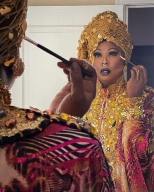BeBe Zahara Benet Instagram - Permanently in my regal era.