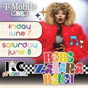 BeBe Zahara Benet Instagram - Kansas City!!! I’m storming the city for #PrideFest in a few weeks. Come party with the doll as I take the stage with some amazing talent. See you there! 😘