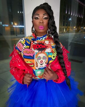 BeBe Zahara Benet Instagram - We don’t need another hero. 🦸🏾‍♀️