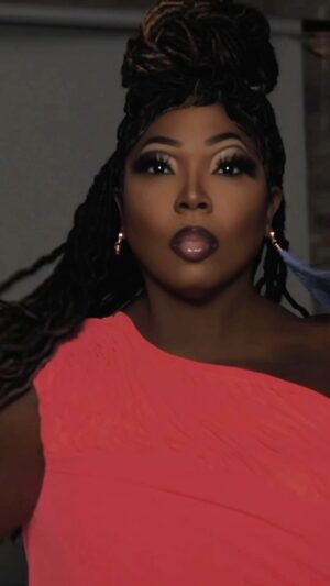BeBe Zahara Benet Instagram - Me, I go fa. No one is on pa. TRY OUT NOW! Streaming link in bio.