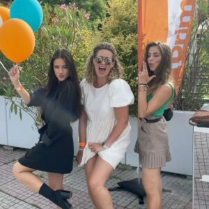 Beáta Hrnčiříková Instagram - Byla to PRIMA party🤪🍸🍹🥂🍾