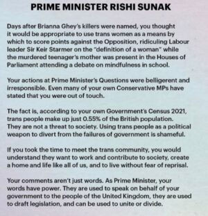 Beatie Edney Instagram - Please read - 1) from Stonewall 2 & 3) from the Editor of Attitude magazine. I’m going to write to my MP. Please do similar. Thanks to @eleanortomlinson and @russelltdavies63 for posting.
