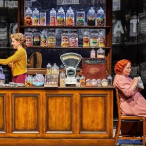Beatie Edney Instagram - #smallisland is now streaming on the @nationaltheatre collection. Free for schools in UK. One of the favourite productions I’ve been involved in. I especially loved this set and the sweets! Adapted from Andrea Levy’s wonderful@book. Her tribute to the #windrushgeneration with @nateyjones @shilohcoke #gershwyneustachejnr @_leah_harvey_ @jacqui_boats @cavanclarke @beckyelee @daniel_norford to name a few.