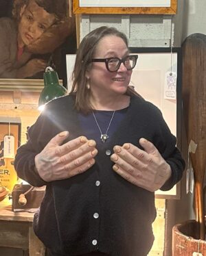 Beatie Edney Instagram - #photodump My visit to Stow-on-the-Wold  and what Button did while I was away. I’m in an antique shop with big hands, while Button was blissed out at @nicki_lt