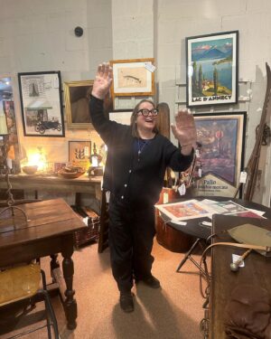 Beatie Edney Instagram - #photodump My visit to Stow-on-the-Wold  and what Button did while I was away. I’m in an antique shop with big hands, while Button was blissed out at @nicki_lt