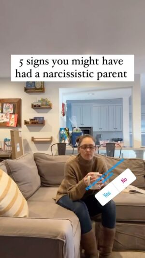 Beatie Edney Instagram - Did you have a narcissistic parent?
