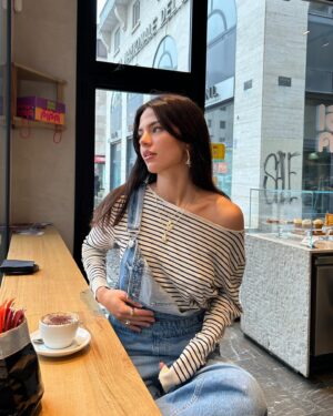 Beatrice Barichella Instagram - xx💋
@bershka #bershkastyle