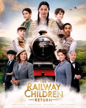 Beau Gadsdon Instagram - I Loved working on this magical film inspired by the beloved family classic & can’t wait to see The Railway Children Return- in cinemas July 15th 2022! 

@studiocanaluk 
@sheridansmithster 
@johnbradleywest 
#jennyagutter
#tomcourtenay