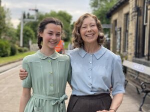 Beau Gadsdon Instagram - Been an exciting week, The Railway Children Return is now out in cinemas! Lily & Bobbie

@studiocanaluk