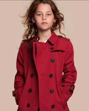 Beau Gadsdon Instagram - @burberry