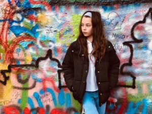 Beau Gadsdon Instagram - John Lennon Wall, Prague ❤️
