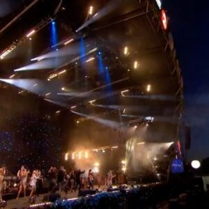 Beau Gadsdon Instagram - Flashback to 2016 saying good night to 60,000 people in Hyde Park! 

It’s Madness! 
Part 1

@madnessband