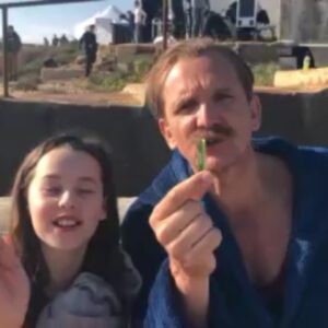 Beau Gadsdon Instagram - With Sebastian Roche on location last week in Malta filming! 

@antoniobanderasoficial  
@c_poesy_ 
#natgeochannel
#geniuspicasso  
#geniusseason2