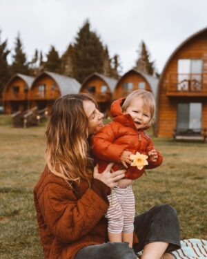Beau Garrett Instagram - The first place I came to in tofino. The beach where I first met my love. My everyday run. My every sunset pit stop. My child’s first dip. My loves first home. How I cherish this magical place. How we will always call this home.