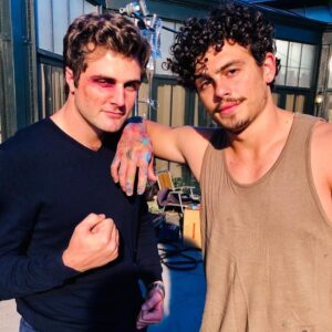 Beau Mirchoff Instagram - First rule of fight club: tell Instagram about fight club. #goodtrouble #punchpunch #jamiegaelforeverandever @tommymartinez