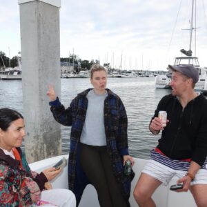 Beau Mirchoff Instagram - Boats, babies, Battlestar Galactica