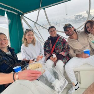Beau Mirchoff Instagram - Boats, babies, Battlestar Galactica