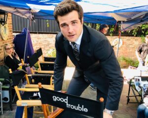 Beau Mirchoff Instagram - The #goodtrouble series finale is tonight! I was only expecting to do a few episodes on The Fosters, but thankfully it turned into 6 incredible years. So grateful for this show and all the wonderful, talented, and genuine people involved. Watch it tonight on Freeform or tomorrow on @hulu. Jamie Hunter out!