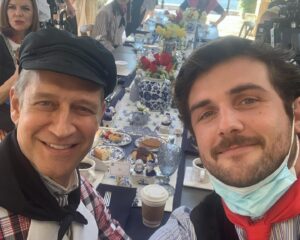 Beau Mirchoff Instagram - The #goodtrouble series finale is tonight! I was only expecting to do a few episodes on The Fosters, but thankfully it turned into 6 incredible years. So grateful for this show and all the wonderful, talented, and genuine people involved. Watch it tonight on Freeform or tomorrow on @hulu. Jamie Hunter out!