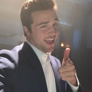 Beau Mirchoff Instagram - Smarmy Beau agrees that you should watch the season 3 finale of #goodtrouble TONIGHT!
