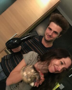 Beau Mirchoff Instagram - This is a week late but happiest birthday to my friend of 15 years! From Desperate Housewives to Goodtrouble and many shenanigans in between  @maiarawalsh