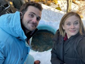 Beau Mirchoff Instagram - Iceland is appropriately named.