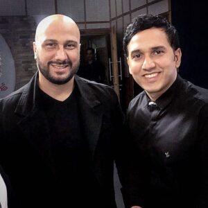 Behrouz Saffarian Instagram - منو برادر بهنام