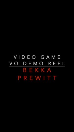 Bekka Prewitt Instagram - 🎮 NEW Video Game VO Demo Reel❤️‍🔥
•
#bekkaprewitt #belaslittleones #voactor #voiceactor #beladimitrescu #residentevilvillage #residentevil #revillage #filmactor #tvactor  #voiceoverartist #mocap #performancecapture #pcap #actor #videogames #capcom #mocapactor #EvilWithin2 #voices #voiceover #voice #evilvoice #heroine #britishdialect #elf #southerndialect #orc