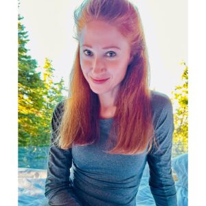 Bekka Prewitt Instagram - Sometimes only God’s nature can help heal. Sometimes you have to Getaway. @getawayhouse 
Happy Early Thanksgiving, everyone! 🍁 🙏🏻
•
#bekkaprewitt #Getaway #nature #Godscreation #actor #voactor #filmactor #tvactor #pcapactor #voiceactor #model #redhead #ginger #actorslife #actress #redheadmodel #gingermodel #redheaded #genuineginger #naturalredhead #acting #videogameactor #workingactor #getawayhouse #forest #trees #hiking #animals #rest #ThankGod