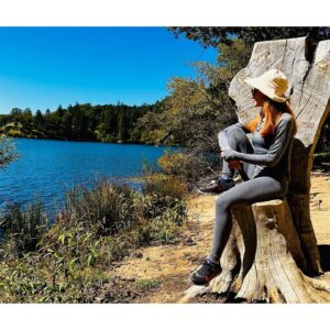 Bekka Prewitt Instagram - Sometimes only God’s nature can help heal. Sometimes you have to Getaway. @getawayhouse 
Happy Early Thanksgiving, everyone! 🍁 🙏🏻
•
#bekkaprewitt #Getaway #nature #Godscreation #actor #voactor #filmactor #tvactor #pcapactor #voiceactor #model #redhead #ginger #actorslife #actress #redheadmodel #gingermodel #redheaded #genuineginger #naturalredhead #acting #videogameactor #workingactor #getawayhouse #forest #trees #hiking #animals #rest #ThankGod
