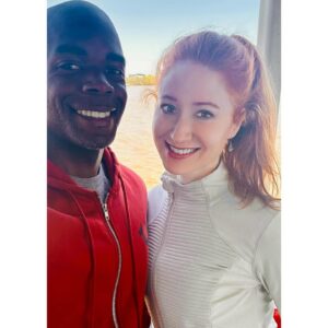 Bekka Prewitt Instagram - “I keep sailing on in this middle passage. I am sailing into the wind and the dark. But I am doing my best to keep my boat steady and my sails full.”
-Arthur Ashe, Tennis 🎾 Player
•
Take courage. You are not alone.
-BP/Me
•
@steamernatchez = Last authentic steamboat on the Mississippi!
@heir_jordans 
•
#NewOrleans #Louisiana #NOLA #Steamboat #Natchez #SteamboatNatchez #Creole #Jazz #Culture #Music #Respect #bekkaprewitt #actor #voactor #filmactor #tvactor #pcapactor #voiceactor #model #redhead #ginger #redheaded #redheadlove #redheadmodel #gingermodel  #travel #boats #tennis #ArthurAshe #courage