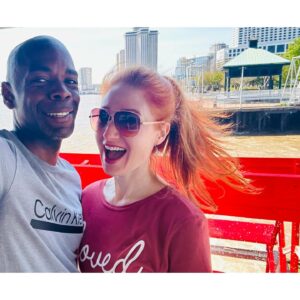 Bekka Prewitt Instagram - “I keep sailing on in this middle passage. I am sailing into the wind and the dark. But I am doing my best to keep my boat steady and my sails full.”
-Arthur Ashe, Tennis 🎾 Player
•
Take courage. You are not alone.
-BP/Me
•
@steamernatchez = Last authentic steamboat on the Mississippi!
@heir_jordans 
•
#NewOrleans #Louisiana #NOLA #Steamboat #Natchez #SteamboatNatchez #Creole #Jazz #Culture #Music #Respect #bekkaprewitt #actor #voactor #filmactor #tvactor #pcapactor #voiceactor #model #redhead #ginger #redheaded #redheadlove #redheadmodel #gingermodel  #travel #boats #tennis #ArthurAshe #courage