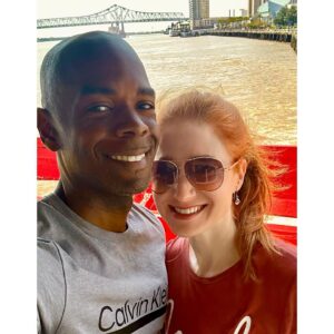 Bekka Prewitt Instagram - “I keep sailing on in this middle passage. I am sailing into the wind and the dark. But I am doing my best to keep my boat steady and my sails full.”
-Arthur Ashe, Tennis 🎾 Player
•
Take courage. You are not alone.
-BP/Me
•
@steamernatchez = Last authentic steamboat on the Mississippi!
@heir_jordans 
•
#NewOrleans #Louisiana #NOLA #Steamboat #Natchez #SteamboatNatchez #Creole #Jazz #Culture #Music #Respect #bekkaprewitt #actor #voactor #filmactor #tvactor #pcapactor #voiceactor #model #redhead #ginger #redheaded #redheadlove #redheadmodel #gingermodel  #travel #boats #tennis #ArthurAshe #courage