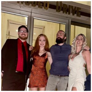 Bekka Prewitt Instagram - Just had our LA Screening of @the_lost_end feature film 🎥 in which I play “Angelique.”
It just started streaming on Prime Video, Apple TV, Google Play, YouTube, Vudu, Roku.
Winner of Las Vegas International Film & Screenwriting Festival!
Mystery horror!
•
Director:  @salbabat
Producer:  @zoe.pelloux 
Director of Photography:  @rushi_bhadamn 
💄/Hair: @nicoleashermua
Wardrobe:  Jenna
Adrianne @jalamri 
Cast: 
@hutchsiegen @andyphillipsharris @veuss_tee @isavalotti @tugbaercan Mark-Ivan O’Gorman Jonathan Neal Every Heart
•
#movieset #acting #productioncrew #castandcrew #production #artdepartment #film #actors #production #movie #set #setlife #psychedelicjourney #cast #psychologicalthriller #filmmaking #film #movie #psychedelicadventure #momandson #featurefilm #actor #movie #acting #setlife #actorlife #makeup #cameraready 
#bekkaprewitt #actress