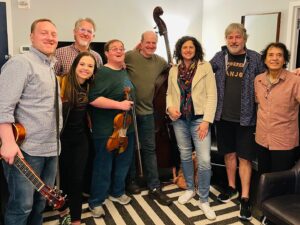 Béla Fleck Instagram - Rehearsing for the big show at Carnegie tomorrow with great musicians and dear friends