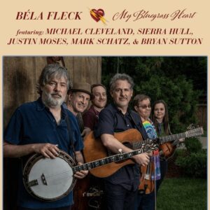 Béla Fleck Instagram - My Bluegrass Heart will be at @merlefest on Saturday, April 27th. The lineup for the festival is stacked with some of my favorites!