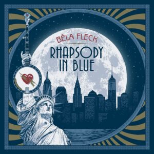 Béla Fleck Instagram - Rhapsody in Blue is out today!! My homage to the legendary composer George Gershwin is out today, 100 years to the day that he premiered the piece at Aeolian Hall in New York City.

My wish is that Gershwin might have loved this music, that he might have thought, “Hmmm, this is not what I expected, but the musicians certainly brought something different to it.”

Listen now, and grab yourself a copy! Album art by @styleproof 

@sierradawnhull @michaelclevelandfiddle @justinmosesmusic @bryansuttond28 @markschatzmusic @sambushband @jerrydouglas @victorwooten @ejacobsenmusic @vasymphony