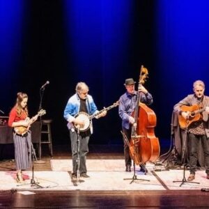 Béla Fleck Instagram - Today I’m releasing a new single and it’s quite different from the original! Featuring My Bluegrass Heart band @michaelclevelandfiddle, @sierradawnhull, @justinmosesmusic, @markschatzmusic, @bryansuttond28, “Rhapsody in Blue(grass)” is out just in time to celebrate the 100th birthday of the great Earl Scruggs.

One day while surrounded by this band of geniuses a thought occurred to me – “Rhapsody in Blue(grass)”?! I kept the thought to myself, realizing it was either the greatest idea or possibly the very worst I had ever thought of. 

Hope you think it’s surprisingly not horrible, too - maybe even enough to pre-order the album Rhapsody in Blue, out February 12!
