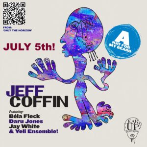 Béla Fleck Instagram - My first single, A HAT FOR MY BEARD (from ONLY THE HORIZON), drops tmoro! I hope you’ll check it out cause I think it sounds amazing!! 😜😜 Featuring the incredible legendary talents of @belafleckbanjo @darujones @jaywhitetunes and #yeliensemble @africanashville - It will be avail on all streaming platforms!! I will also have CDs available at the gig starting on July 19 - release day!! 🎉🎉🙏🏽🙏🏽@davematthewsband #dmb2024 @thesaxloft ✌🏽💜